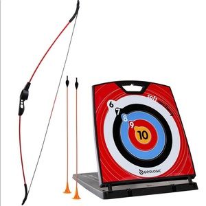 Kids/adult Archery set with bow, arrows & target.